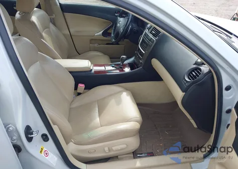 2007 Lexus Is 250 z USA, uszkodzony, nr VIN JTHCK262775015375